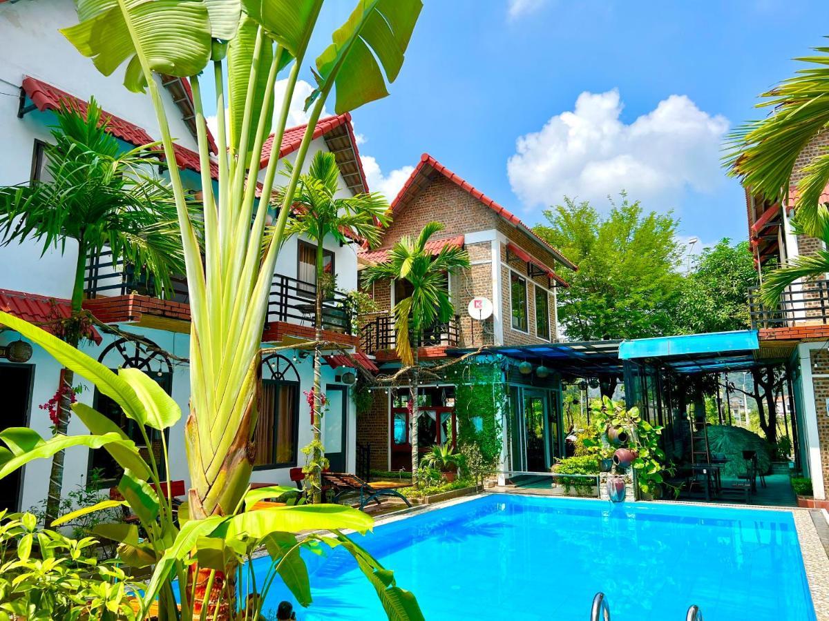 Tam Coc Golden Sun Villa Vu Lam Eksteriør bilde
