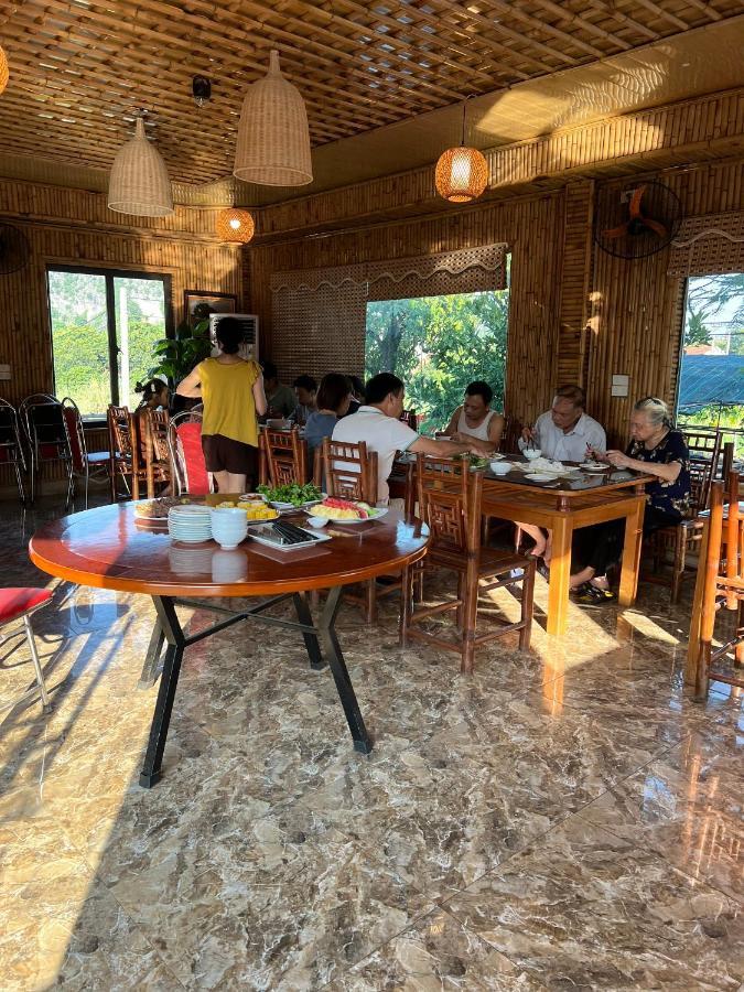 Tam Coc Golden Sun Villa Vu Lam Eksteriør bilde