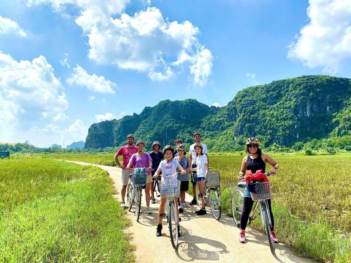 Tam Coc Golden Sun Villa Vu Lam Eksteriør bilde