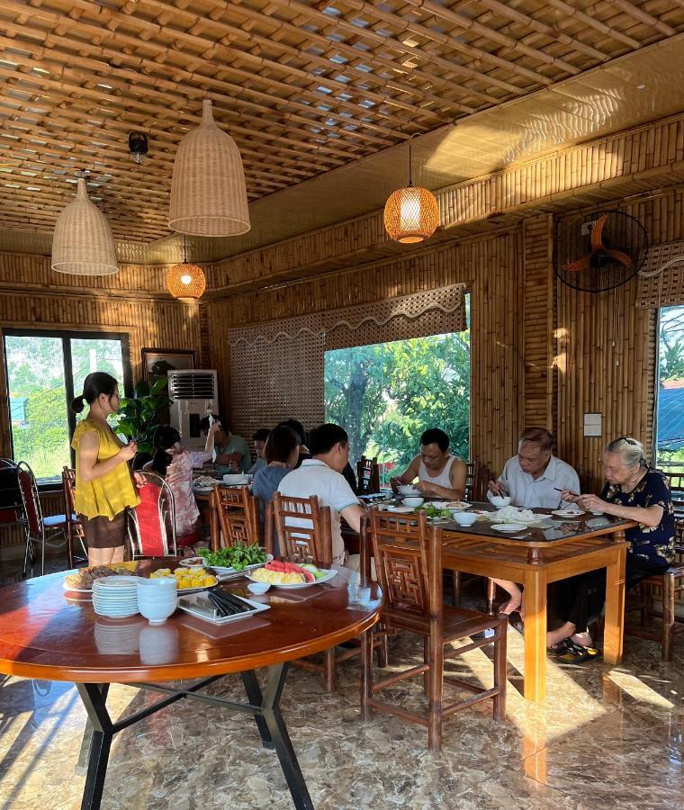 Tam Coc Golden Sun Villa Vu Lam Eksteriør bilde