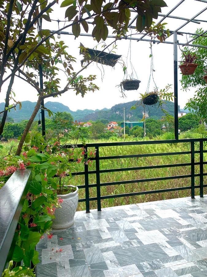 Tam Coc Golden Sun Villa Vu Lam Eksteriør bilde