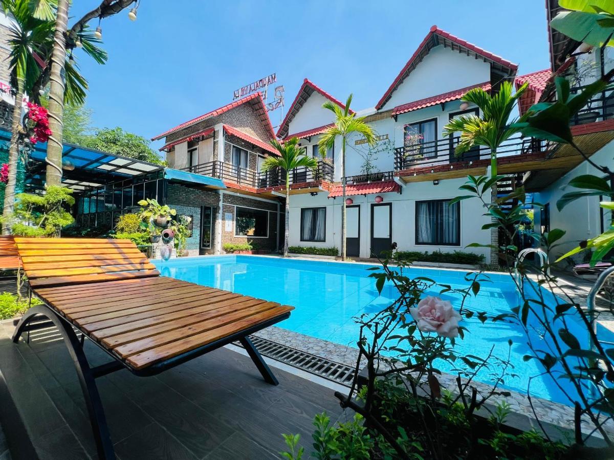 Tam Coc Golden Sun Villa Vu Lam Eksteriør bilde