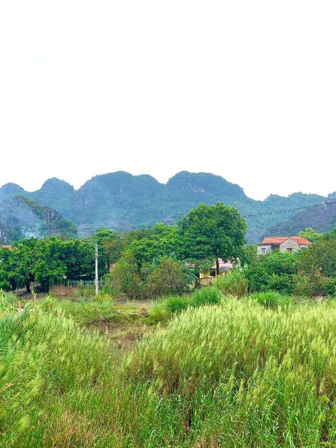 Tam Coc Golden Sun Villa Vu Lam Eksteriør bilde