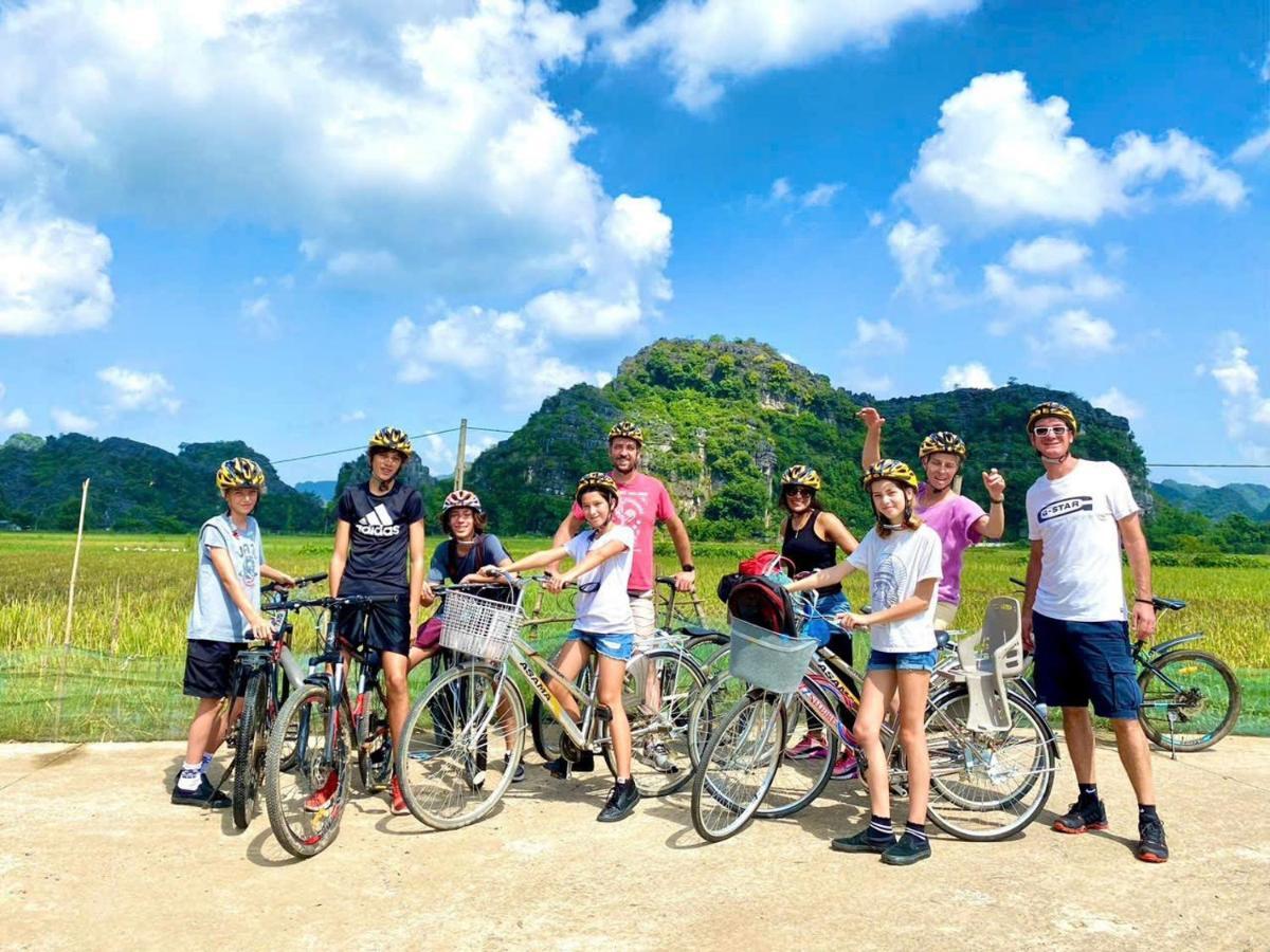 Tam Coc Golden Sun Villa Vu Lam Eksteriør bilde