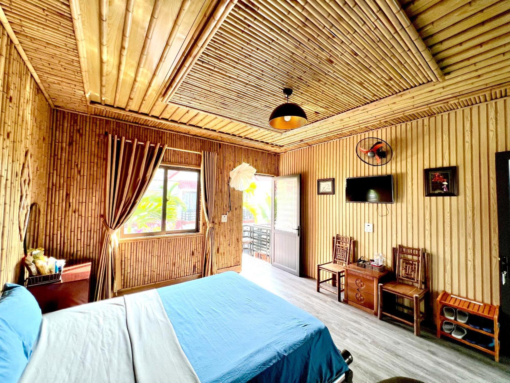 Tam Coc Golden Sun Villa Vu Lam Eksteriør bilde