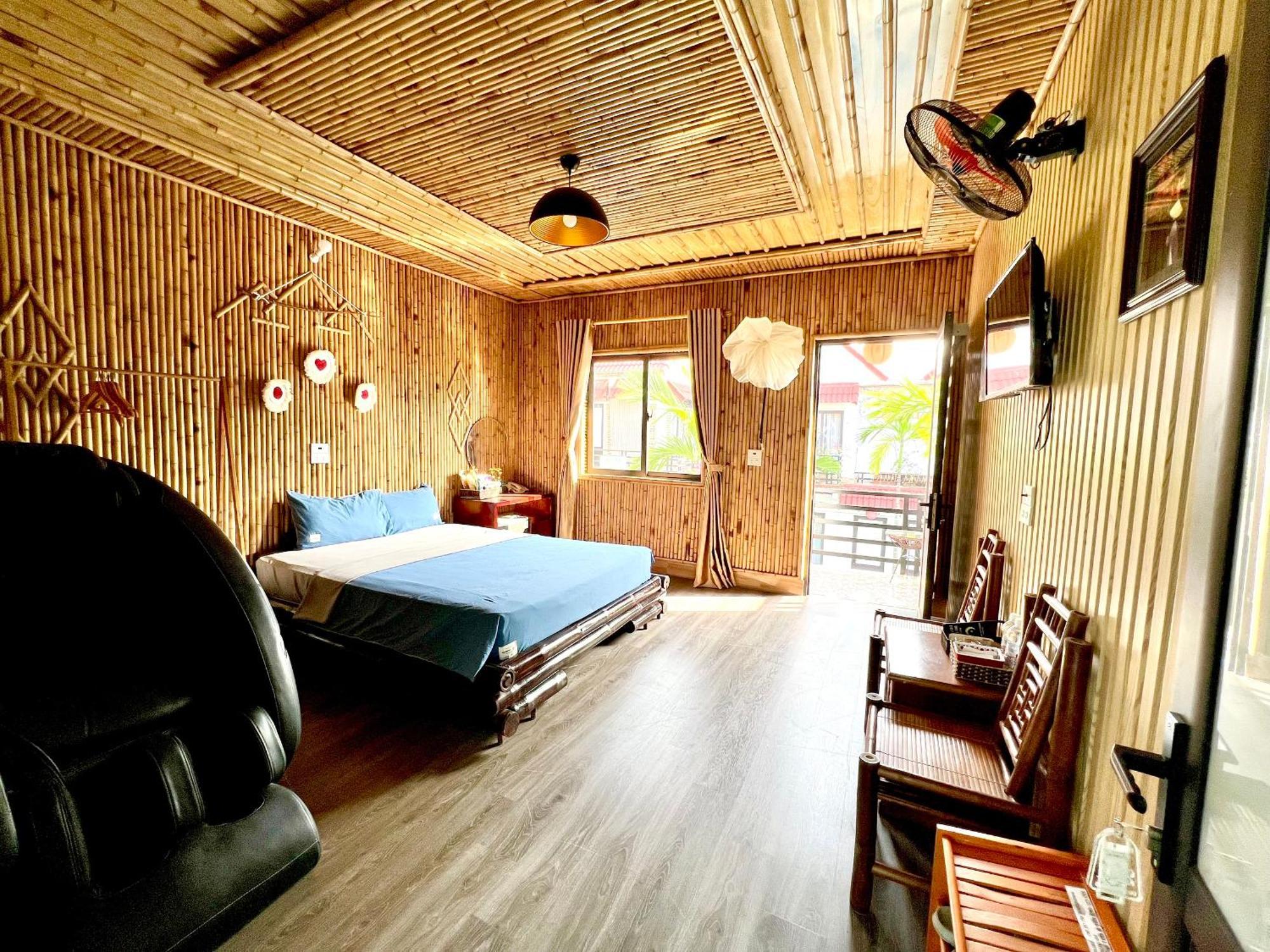 Tam Coc Golden Sun Villa Vu Lam Eksteriør bilde