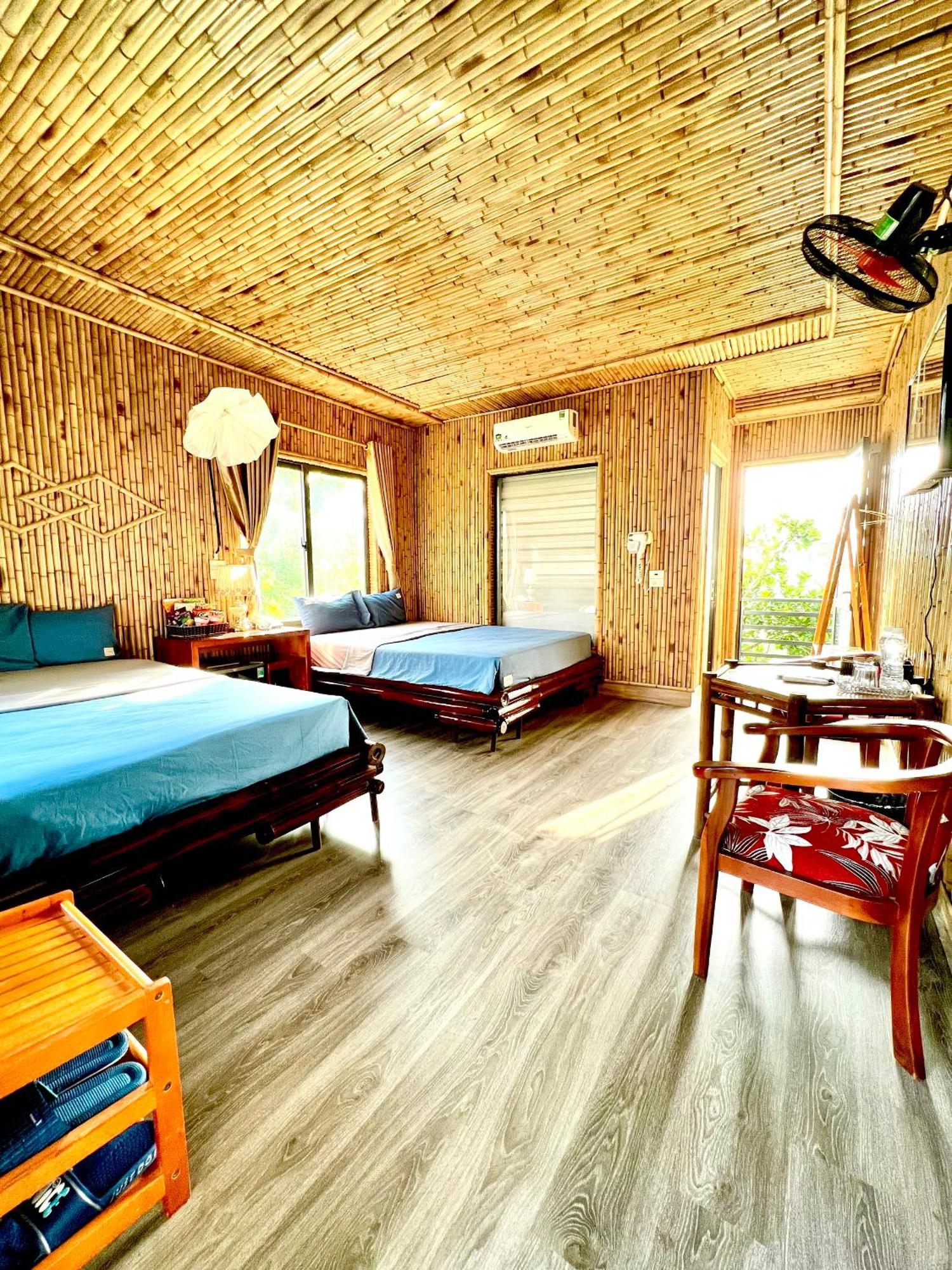 Tam Coc Golden Sun Villa Vu Lam Eksteriør bilde