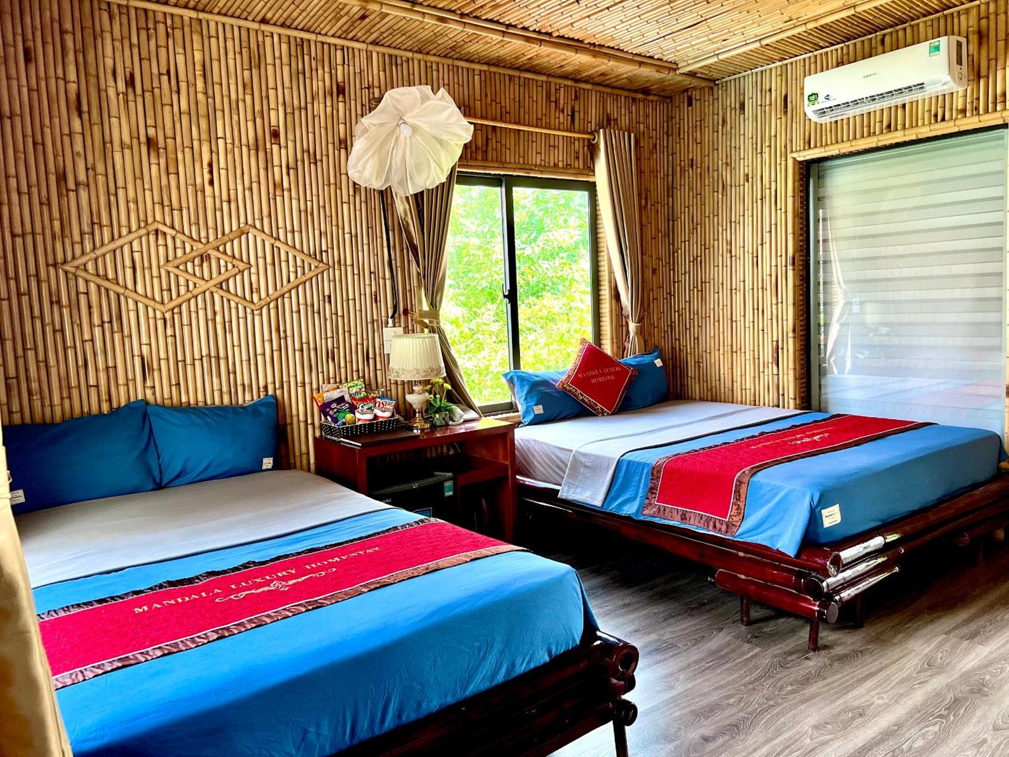 Tam Coc Golden Sun Villa Vu Lam Eksteriør bilde