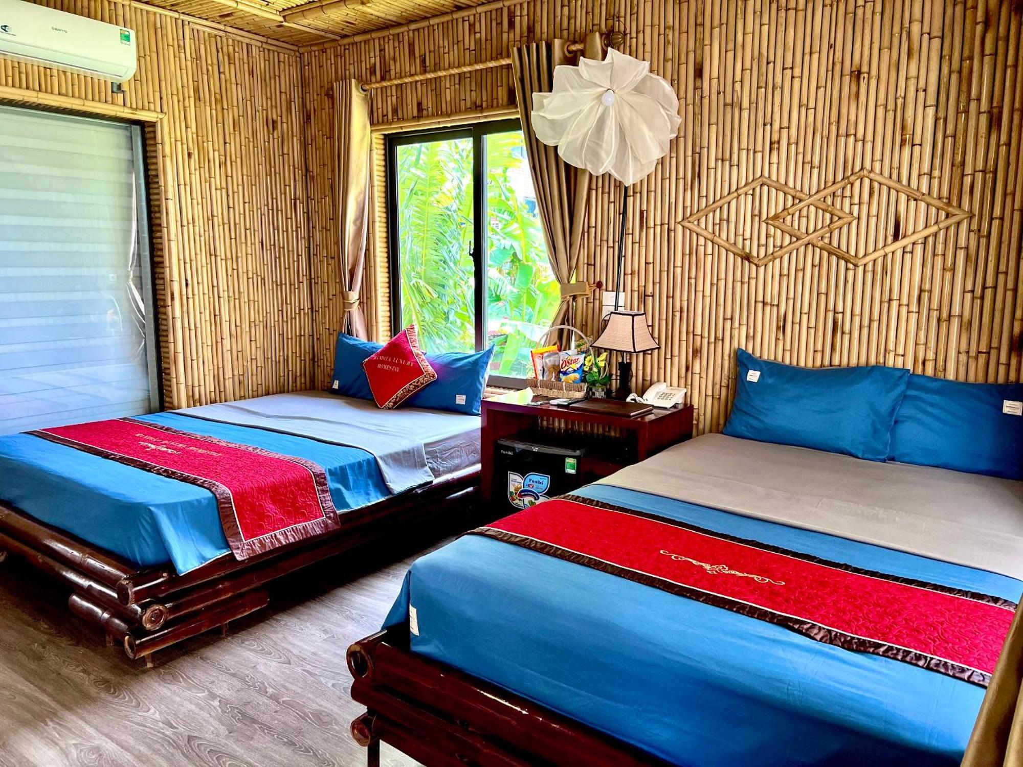 Tam Coc Golden Sun Villa Vu Lam Eksteriør bilde