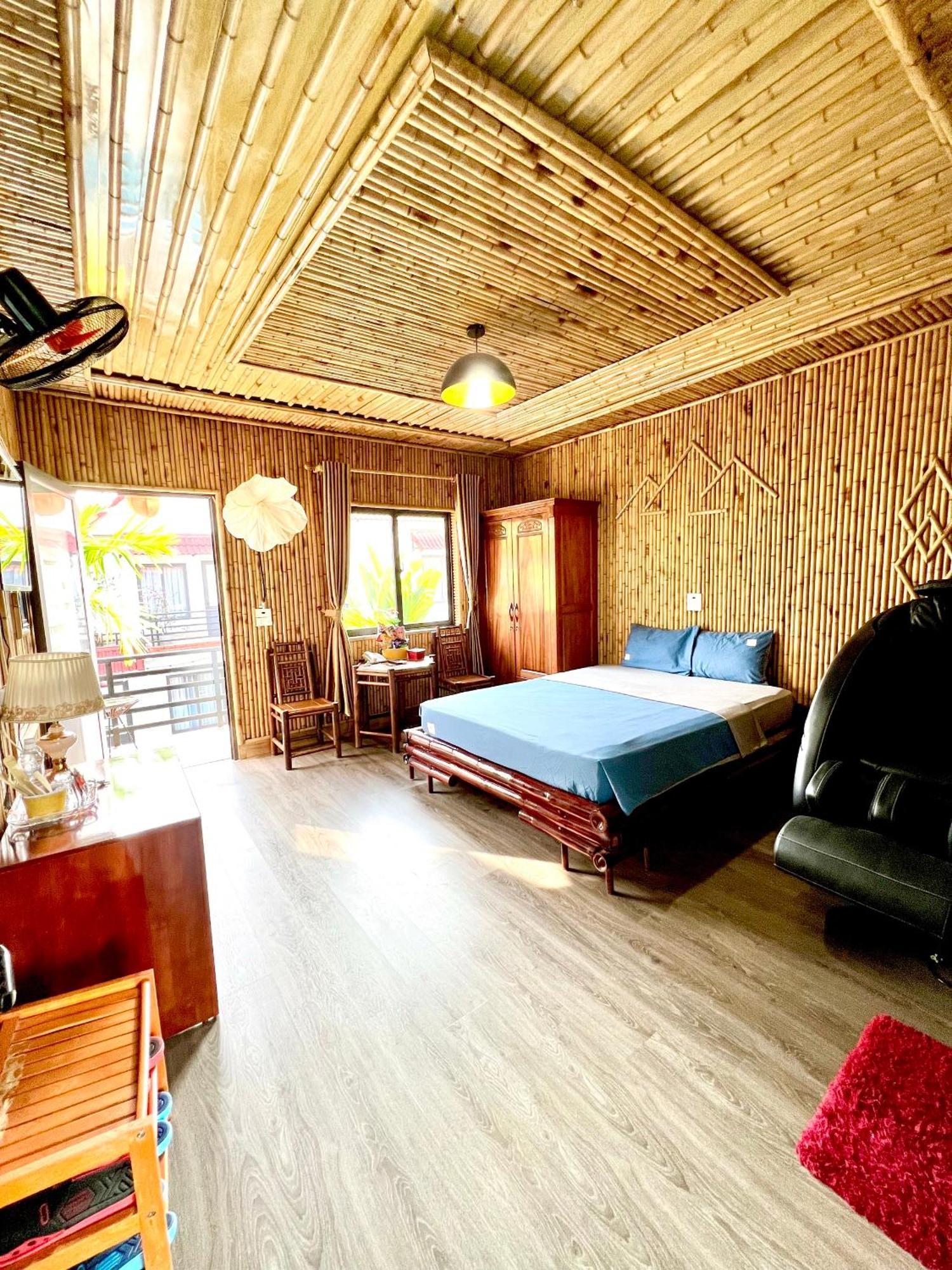 Tam Coc Golden Sun Villa Vu Lam Eksteriør bilde